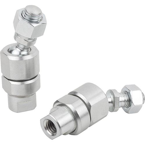 Cabeza de rótula macho-hembra - 27670 - norelem - Éléments standard mécaniques - de acero