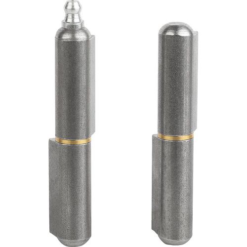 Bisagra de acero - 27885 - norelem - Éléments standard mécaniques - de latón / soldable