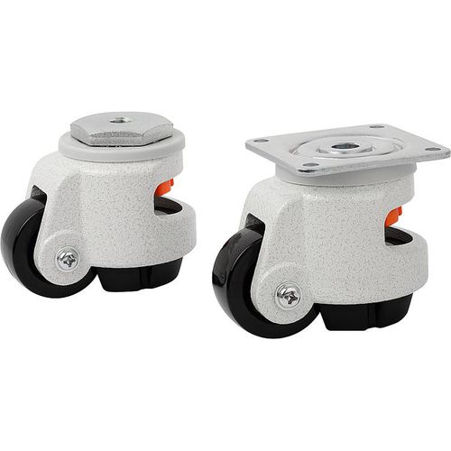 Rueda de aluminio - 95090 - norelem - Éléments standard mécaniques