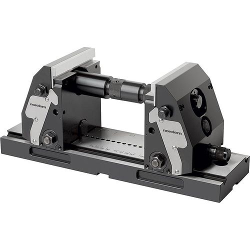 Mordaza para máquina herramienta - 41300 - norelem - Éléments standard mécaniques - 5 ejes / de acero