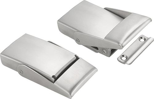 Dispositivo de sujeción rápida horizontal - 05547-05 - norelem - Éléments standard mécaniques - de acero inoxidable