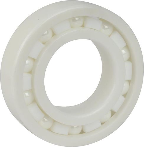 Rodamiento de bolas - 23800-03 - norelem - Éléments standard mécaniques - de una sola hilera / de cerámica / con jaula de plástico