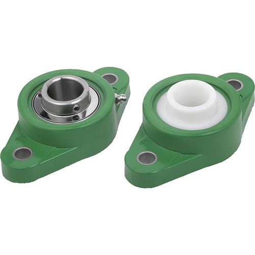 Carcasa de soporte cojinete plano - 24266-01 - norelem - Éléments standard mécaniques