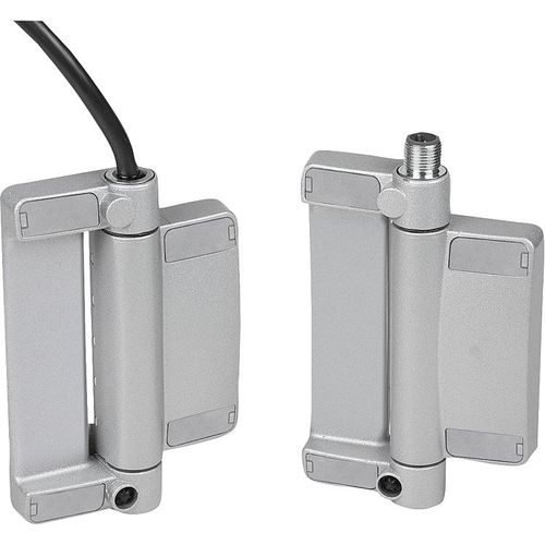 Bisagra de plástico - 27950 - norelem - Éléments standard mécaniques - de zinc / atornillable / para puerta