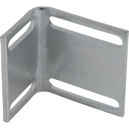 Soporte en escuadra de acero - 03075-11 - norelem - Éléments standard mécaniques - 90° / fijo