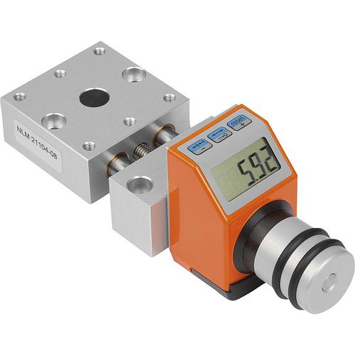 Mesa de posicionamiento lineal - 21104 - norelem - Éléments standard mécaniques - eléctrica / de precisión / con indicador de posición