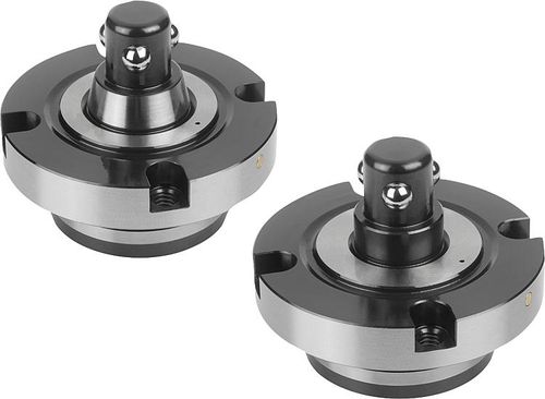 Husillo neumático de posicionamiento - 03161-02 - norelem - Éléments standard mécaniques