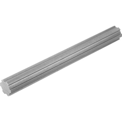 Eje de acero - 24010 - norelem - Éléments standard mécaniques - de acero inoxidable / anillado / para transmisión marina