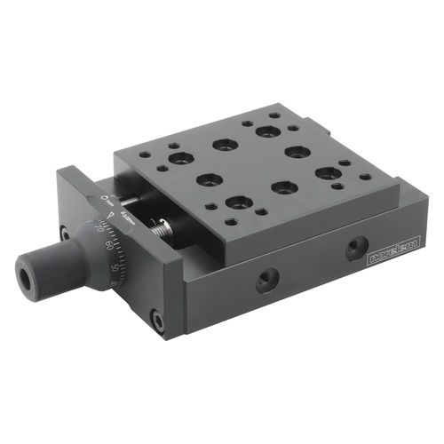 Mesa de guiado manual - 21010 - norelem - Éléments standard mécaniques - de precisión / de posicionamiento