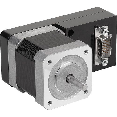 Motor paso a paso - 85000-10 - norelem - Éléments standard mécaniques - DC / de bajo nivel de ruido / de mando integrado
