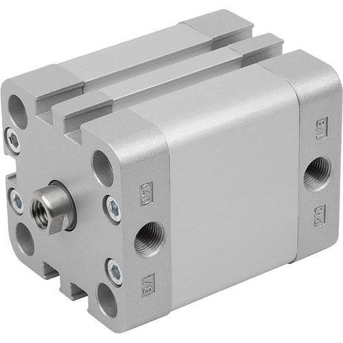 Cilindro neumático - 12001 - norelem - Éléments standard mécaniques - de pistón magnético / de doble efecto / de aluminio