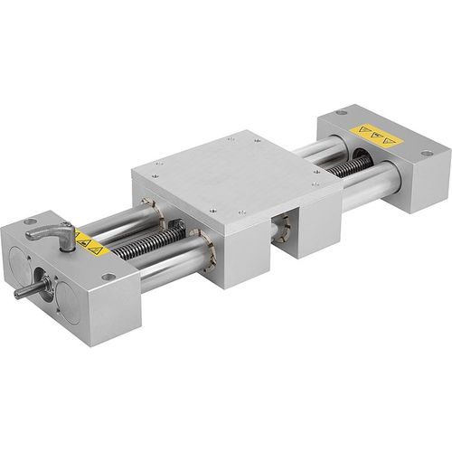 Unidad lineal eléctrica - 21250-01 - norelem - Éléments standard mécaniques - manual / de aluminio / para cargas pesadas
