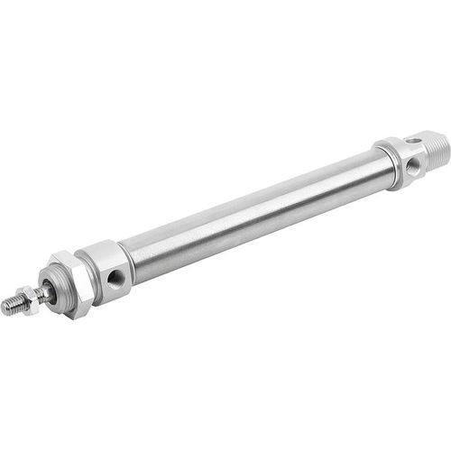 Cilindro neumático - 12002 - norelem - Éléments standard mécaniques - de pistón magnético / de doble efecto / de aluminio