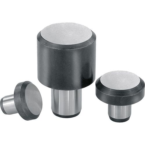 Pie de acero - 02010 - norelem - Éléments standard mécaniques