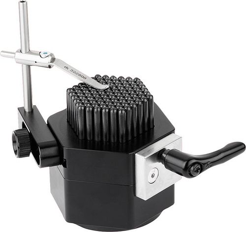 Soporte para aparato de medición - 33227 - norelem - Éléments standard mécaniques - de acero / de muelle