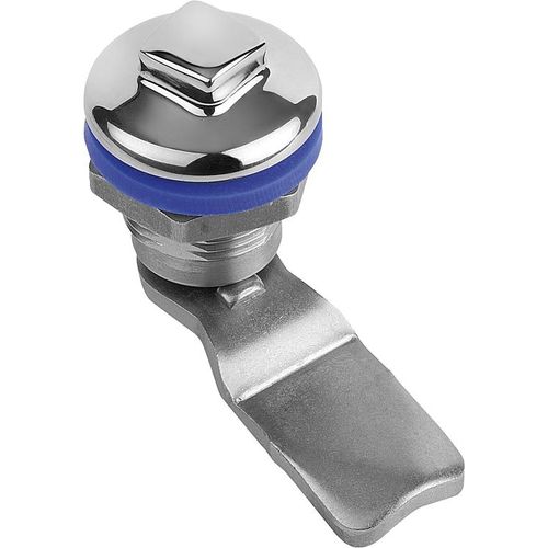 Cerradura de 1/4 de vuelta - 05595-02 - norelem - Éléments standard mécaniques - para armario / para cuadro de cortocircuitos / para aplicaciones industriales