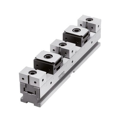 Sistema de apriete múltiple - 41510 series - norelem - Éléments standard mécaniques - mecánico / manual / de piezas para procesar