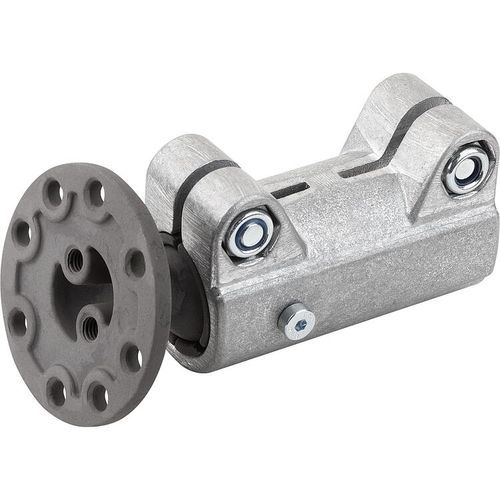 Conexión de tubo redondo - 29022-5301 - norelem - Éléments standard mécaniques - articulado / de aluminio / de acero