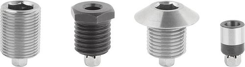 Machón de posicionamiento - 03099-61 - norelem - Éléments standard mécaniques - roscado / de acero / de acero inoxidable