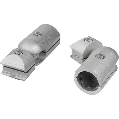 Conexión de tubo articulado - 10901-30 - norelem - Éléments standard mécaniques - de aluminio fundido / reglable