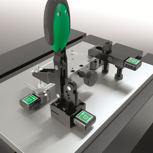 Sistema de apriete manual - norelem - Éléments standard mécaniques - mecánico / para mecanizado / de piezas para procesar