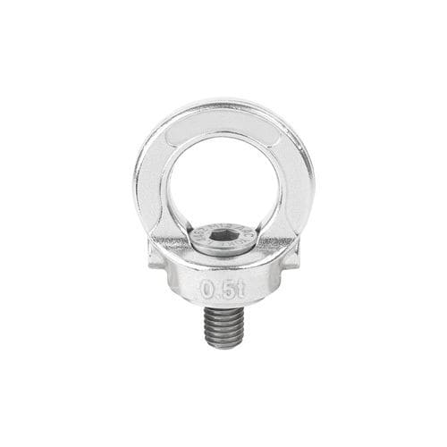 Anillo de elevación con giro de 360º - 07695-01 - norelem - Éléments standard mécaniques - de rosca / forjado / de acero inoxidable