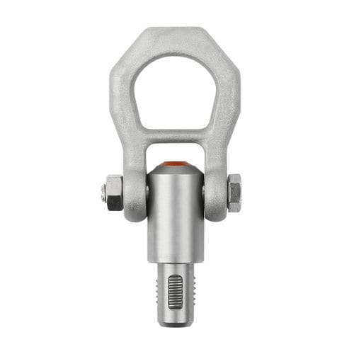 Anillo de elevación articulado - 07785-01 - norelem - Éléments standard mécaniques - pivotante a 180º / roscado / de acero inoxidable