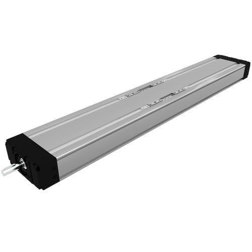 Eje lineal de husillo de bolas - 20331-10 - norelem - Éléments standard mécaniques - de perfiles / con motor lineal / de aluminio