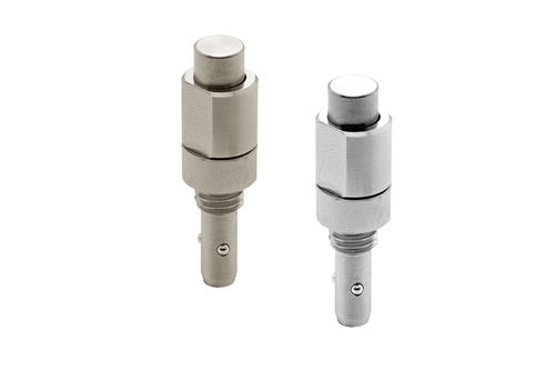 Pasador de liberación rápida con botón - 03192 - norelem - Éléments standard mécaniques - de acero inoxidable