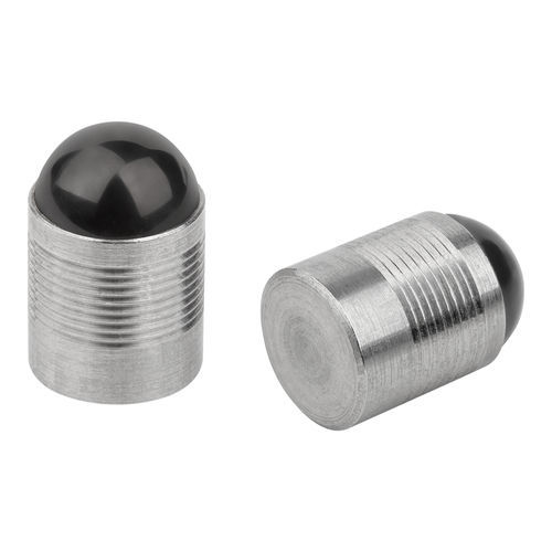 Tapón cilíndrico - 28080-01 - norelem - Éléments standard mécaniques - de domo / roscado / de presión