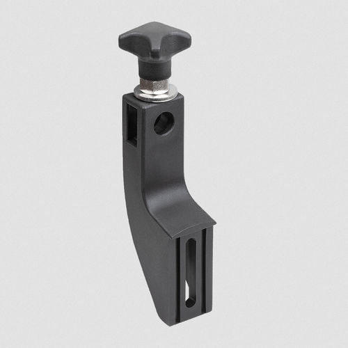 Soporte de material plástico - 29300 series - norelem - Éléments standard mécaniques - de acero inoxidable / ajustable
