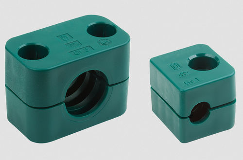 Abrazadera para tubo de tornillo - 07840 series - norelem - Éléments standard mécaniques - de polipropileno / resistente a las vibraciones
