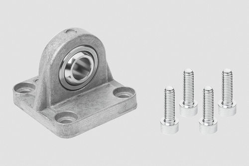 Brida de enganche - 12021-17 series - norelem - Éléments standard mécaniques - de tubos / para cojinete / de aluminio