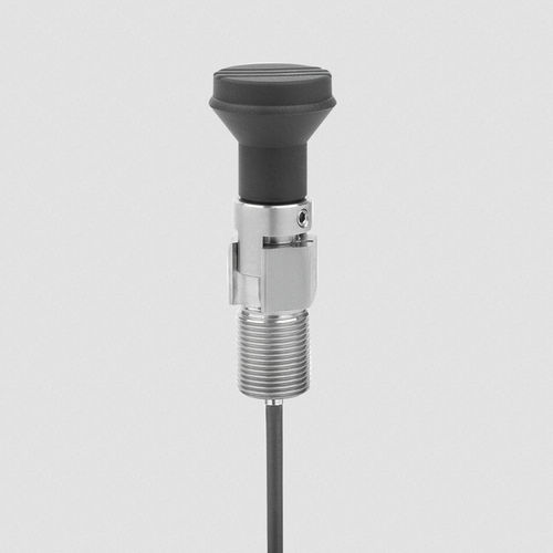 Posicionador retráctil de acero inoxidable - 03096-07 series - norelem - Éléments standard mécaniques - con cierre