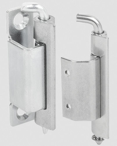 Bisagra invisible - 27878 series - norelem - Éléments standard mécaniques - de acero inoxidable / para paneles