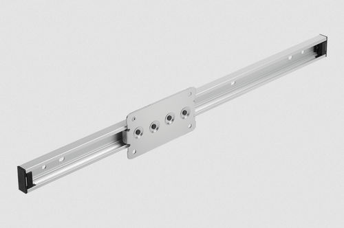 Unidad de guiado lineal de rodillos - 21322-10 - norelem - Éléments standard mécaniques - 30 mm / 20 mm / compacta
