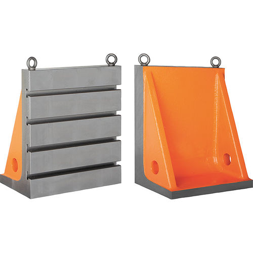 Soporte en escuadra de hierro - 01250 - norelem - Éléments standard mécaniques - ranurado