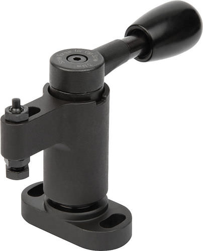Dispositivos de apriete con control manual - 04364 - norelem - Éléments standard mécaniques - pivotante / en miniatura
