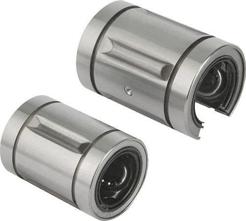 Casquillo de bolas - 21505 - norelem - Éléments standard mécaniques - abierto