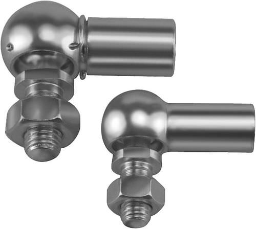 Rótula pivotante angular - 27650  - norelem - Éléments standard mécaniques - de acero inoxidable
