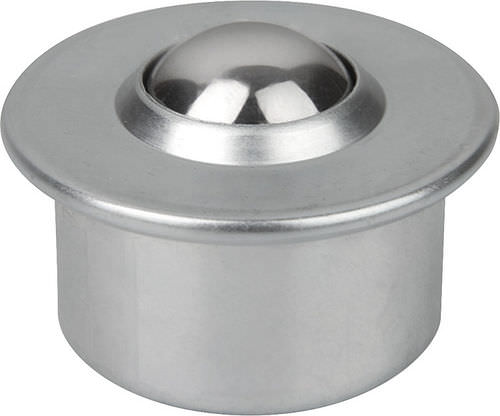 Rodillo esférico de acero inoxidable - 95150 - norelem - Éléments standard mécaniques