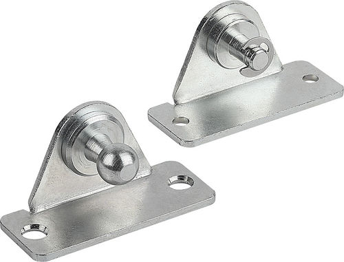 Soporte en escuadra de acero - 27657 - norelem - Éléments standard mécaniques