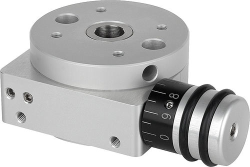 Mesa rotativa accionada por motor - 21160 - norelem - Éléments standard mécaniques - horizontal / de pequeño tamaño / automática