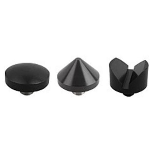 Inserto roscado - 02387 - norelem - Éléments standard mécaniques - de acero / redondo / cónico