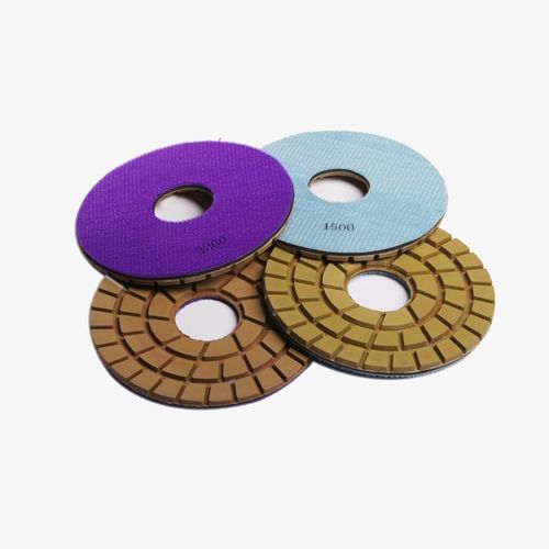 Disco de pulido de diamante - Quanzhou JDK Diamond Tools Co., Ltd. - de piedra natural