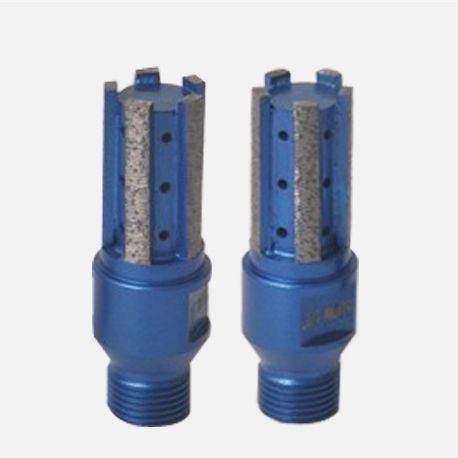Broca monobloque - Quanzhou JDK Diamond Tools Co., Ltd. - para piedra / de diamante