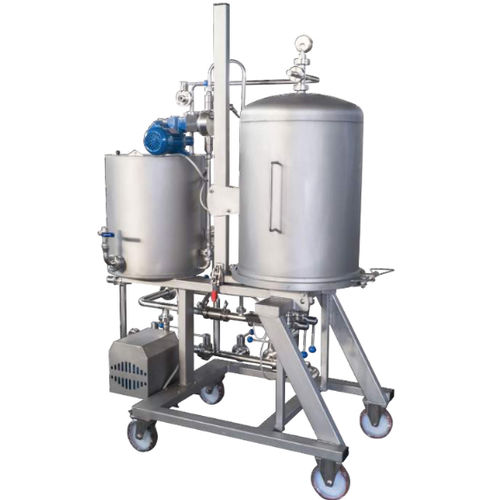 Filtro de aceite - FOB-BVA series - VLS Technologies - para vino / con cesta / de membrana