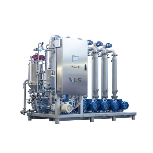 Filtro para vino - TLS-2-A - VLS Technologies - de membrana / de vacío / de proceso
