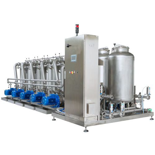 Filtro tangencial - TMF-I series - VLS Technologies - para vino / de membrana / a presión
