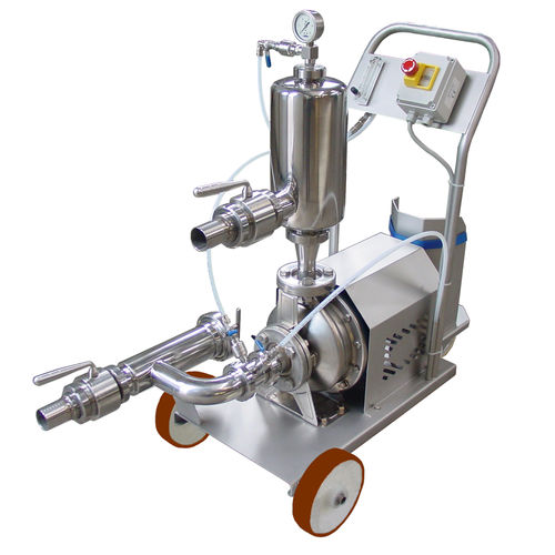 Sistema de presurización - PFD120 - VLS Technologies